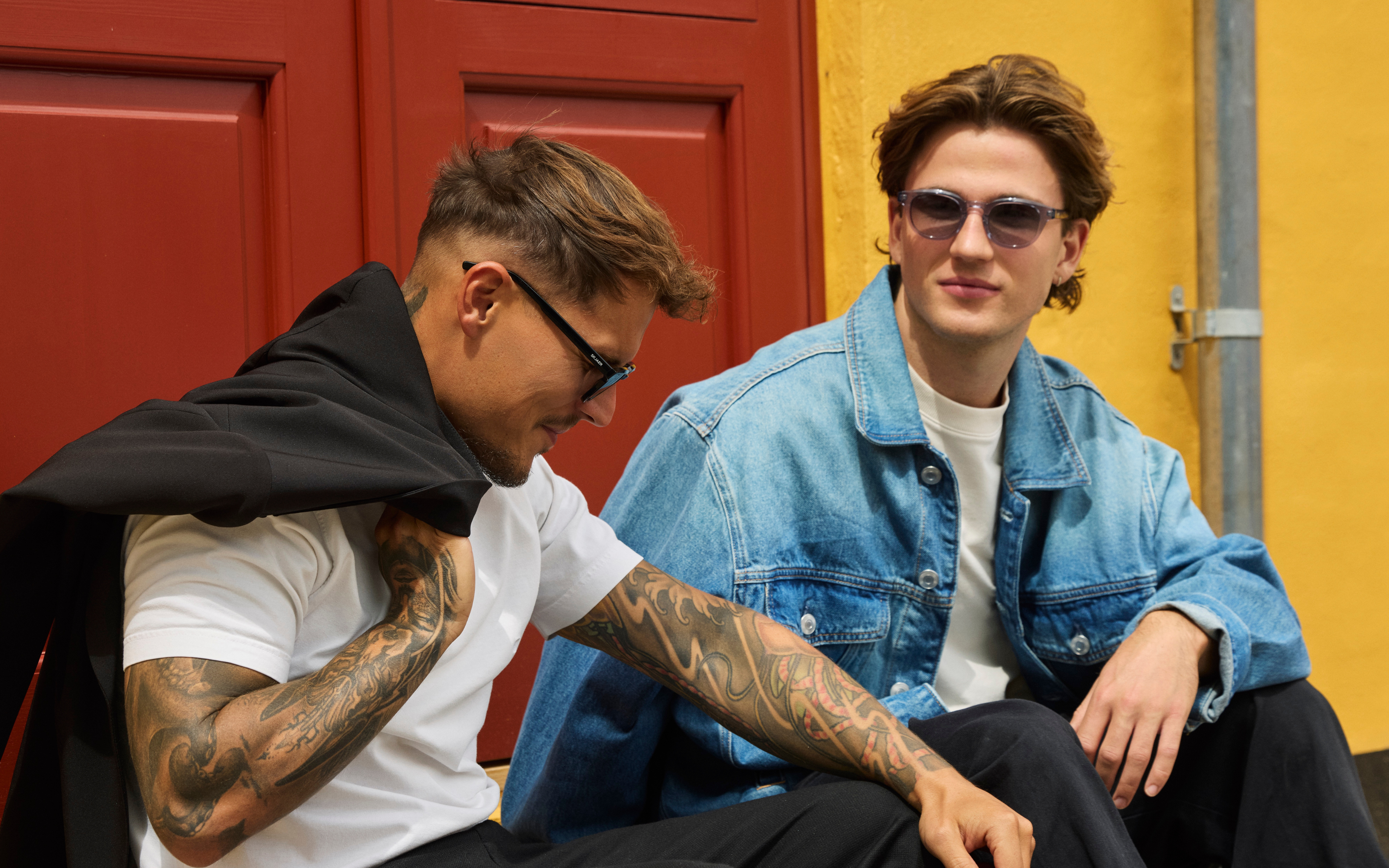 Skjaer sunglasses campaign